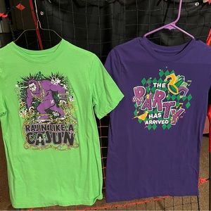 Mardi Gras Shirts